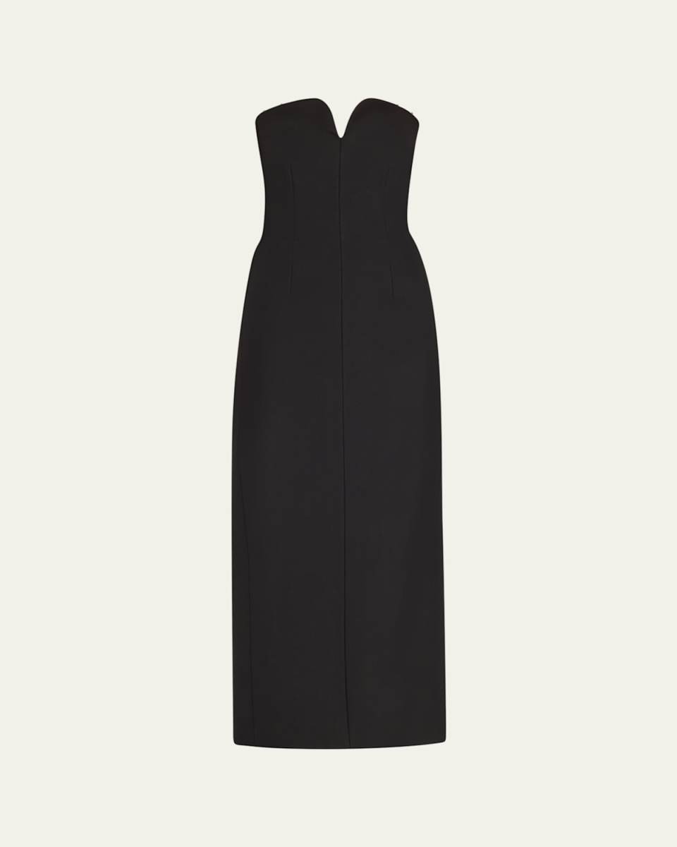 Yao Strapless Column Maxi Dress